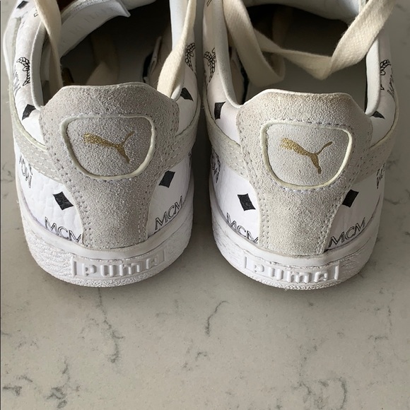 mcm puma shoes